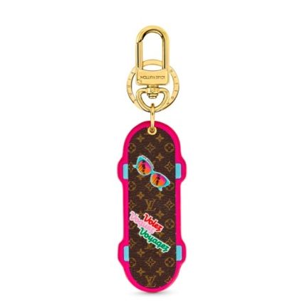 Louis Vuitton Lv Skateboard Bag Charm And Key Holder M69006 