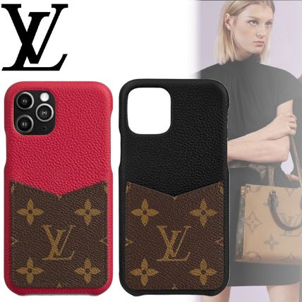Louis Vuitton MONOGRAM 2020 SS Iphone 11 Pro Bumper M69094 M69095 