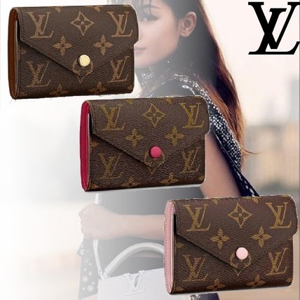 Louis Vuitton MONOGRAM 2020 SS Victorine Wallet M62360 M41938 M62472 