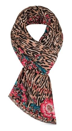 Louis Vuitton Jungle Fever Stole M73795 