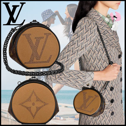 Louis Vuitton MONOGRAM Monogram Casual Style Canvas Street Style 2WAY Leather M45280 