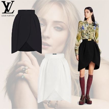Louis Vuitton 2020 21AW A Line Mini Skirt 1A7SZ7 1A7SZD 