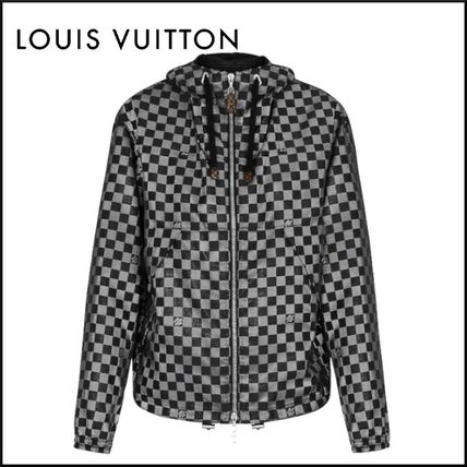 Louis Vuitton MONOGRAM 2020 SS Monogram Long Sleeves Oversized Logo Hoodies  Sweatshirts 1A5NZQ 
