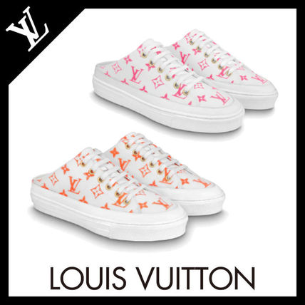 Louis Vuitton Stellar Open Back Trainers 1A65ZC 1A65YG 