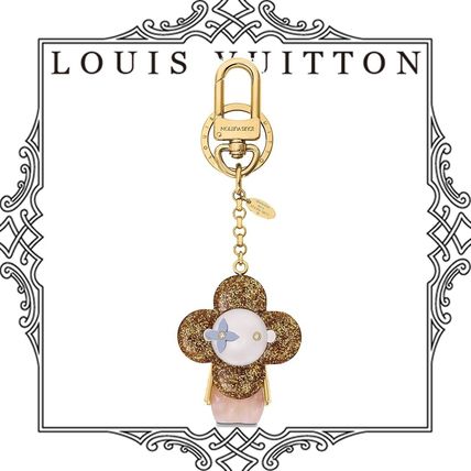 Louis Vuitton MONOGRAM Vivienne Glitter Bag Charm And Key Holder M69011 