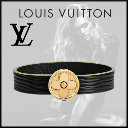 Louis Vuitton EPI Flower Action Bracelet M6532E 