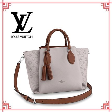 Louis Vuitton Monogram Canvas 2WAY Leather Elegant Style Formal Style M55031 M55029 M55553 