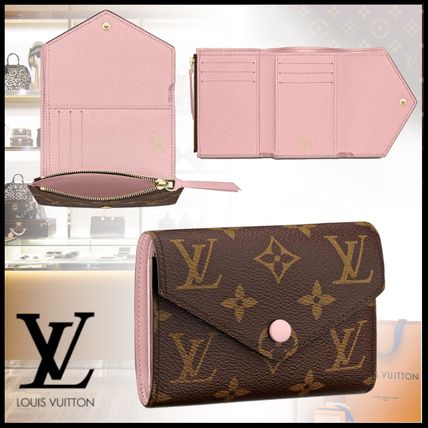 Louis Vuitton MONOGRAM 2018 19AW Victorine Wallet M41938 M62472 M62360 