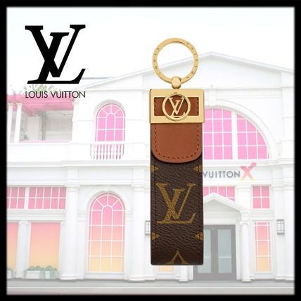 Louis Vuitton Monogram Logo Keychains  Bag Charms M69000 