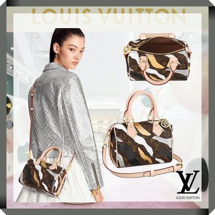 Louis Vuitton MONOGRAM 2020 SS Lvxlol Speedy Bb M45202 