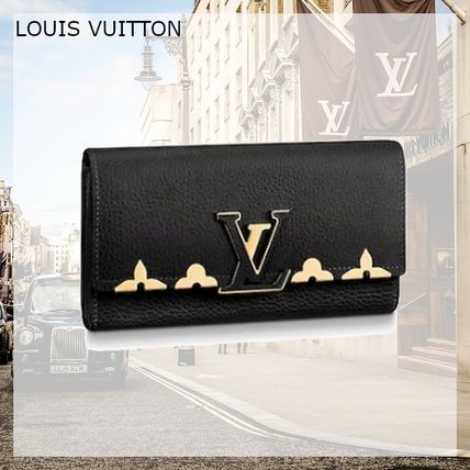 Louis Vuitton 2020 21AW Logo Long Wallets M64551 