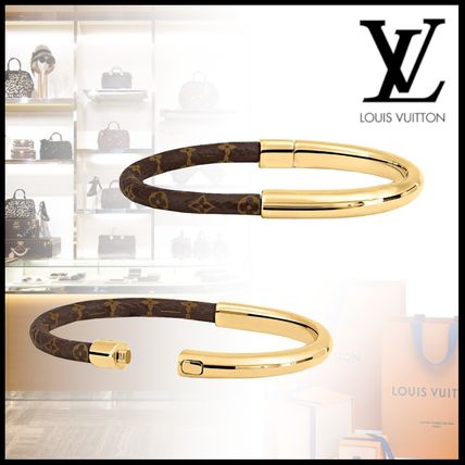Louis Vuitton MONOGRAM 2020 SS Pure Lv Simple Tour Bracelet M6564F 