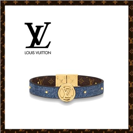 Louis Vuitton 2020 SS Lv Circle Reversible Bracelet M6561E 