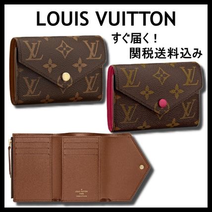 Louis Vuitton MONOGRAM Victorine Wallet M41938 M62472 