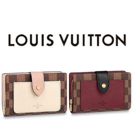 Louis Vuitton 2020 21AW Canvas Long Wallets 