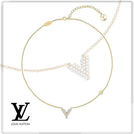 Louis Vuitton 2020 21AW Party Style Elegant Style Necklaces  Pendants 