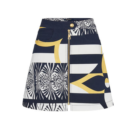 Louis Vuitton 2020 SS A Line Mini Skirt 1A7SYP 