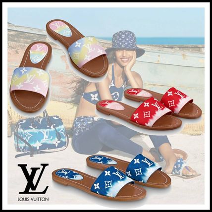 Louis Vuitton 2020 SS Casual Style Elegant Style Sandals 