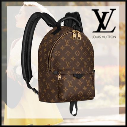 Louis Vuitton 2018 19AW Monogram Casual Style Unisex Canvas Street Style Leather M44871 