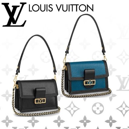 Louis Vuitton 2020 SS Monogram Casual Style Leather Party Style Elegant Style Logo M56269 M56141 