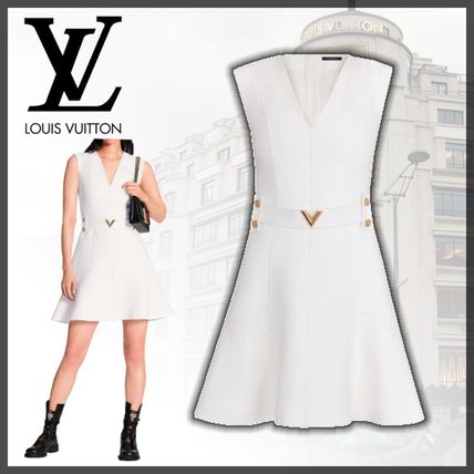 Louis Vuitton 2020 SS Dresses 1A607I 1A607H 1A607G 1A607F 1A607E 1A607D 
