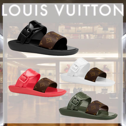 Louis Vuitton 2020 SS Sunbath Flat Mule 1A66XB 1A66XP 1A66X4 1A66WX 