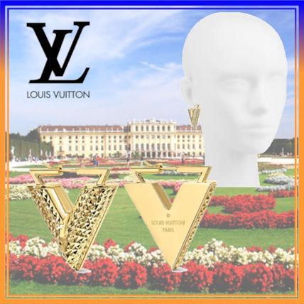 Louis Vuitton Party Style Elegant Style Earrings M64270 