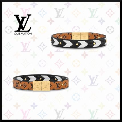 Louis Vuitton 2020 21AW Bangles Elegant Style Bracelets M6774E 
