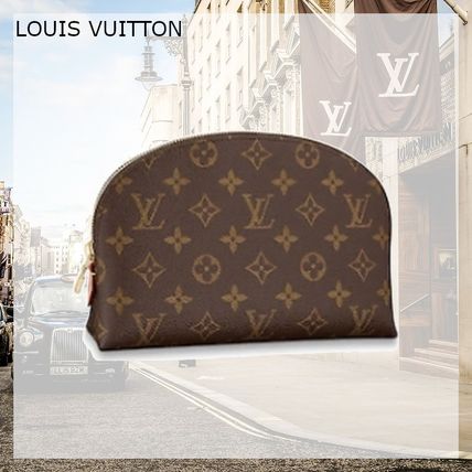 Louis Vuitton 2020 21AW Monogram Pouches  Cosmetic Bags M47353 