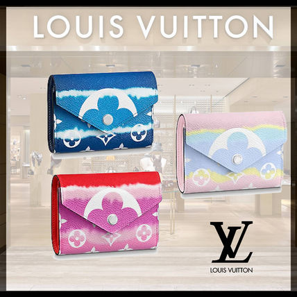 Louis Vuitton MONOGRAM 2020 SS Lv Escale Victorine Wallet M69113 M69112 M68842 