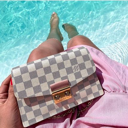 Louis Vuitton Monogram Casual Style 2WAY Leather Logo Shoulder Bags 