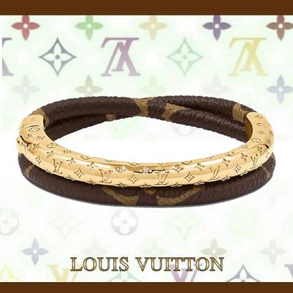 Louis Vuitton 2020 SS Pure Lv Bracelet M6541E M6541F 
