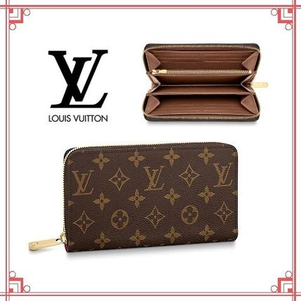Louis Vuitton Monogram Canvas Leather Logo Long Wallets M42616 M41896 M41894 M41895 