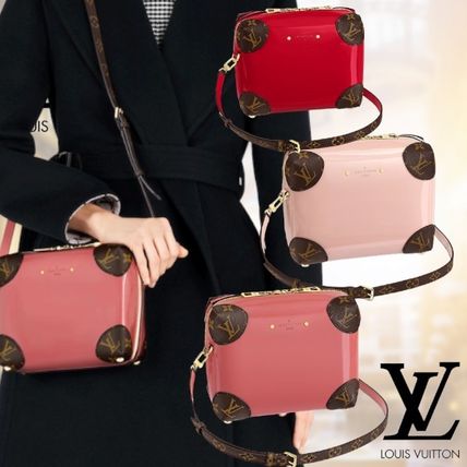 Louis Vuitton VENICE Monogram Leather Elegant Style Crossbody Logo Shoulder Bags M52755 M53546  M52473 