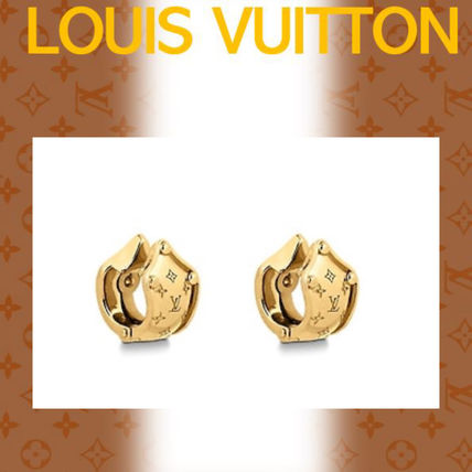Louis Vuitton Costume Jewelry Casual Style Initial Party Style M68954 