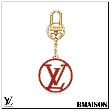 Louis Vuitton 2019 20AW Lv Circle Epi Leather Bag Charm And Key Holder M68465 