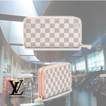 Louis Vuitton ZIPPY WALLET Long Wallets N63503 