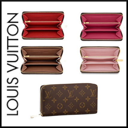 Louis Vuitton MONOGRAM 2019 SS Monogram Long Wallet Logo Long Wallets S191102S9 