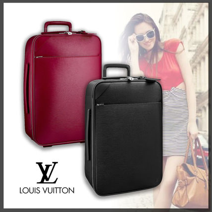 Louis Vuitton 2020 SS Unisex Plain Leather Logo Bags 