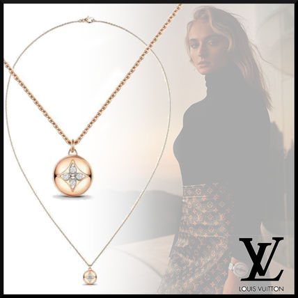 Louis Vuitton 2020 SS Casual Style Office Style Elegant Style Necklaces  Pendants Q93748  