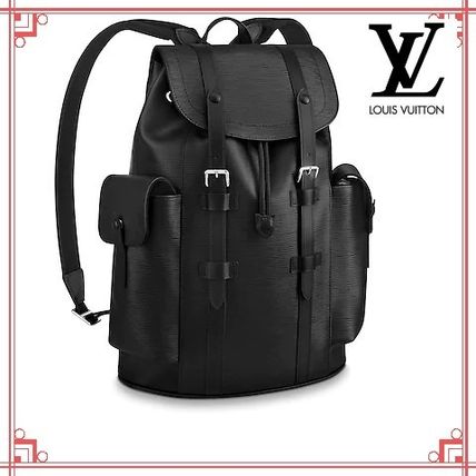 Louis Vuitton Monogram Leather Elegant Style Formal Style Logo Backpacks M58868 M50159 