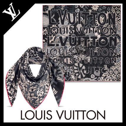 Louis Vuitton Jonas Wood X Louis Vuitton Graphic Square M76063 