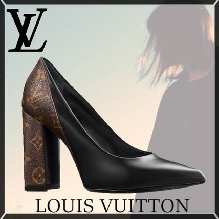 Louis Vuitton MONOGRAM Monogram Street Style Pumps  Mules 1A3PR4 