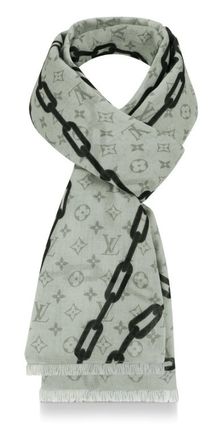 Louis Vuitton Monogram Chain Stole M73475 