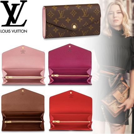 Louis Vuitton MONOGRAM 2020 SS Sarah Wallet M62236 M60531 M62234 M62235 