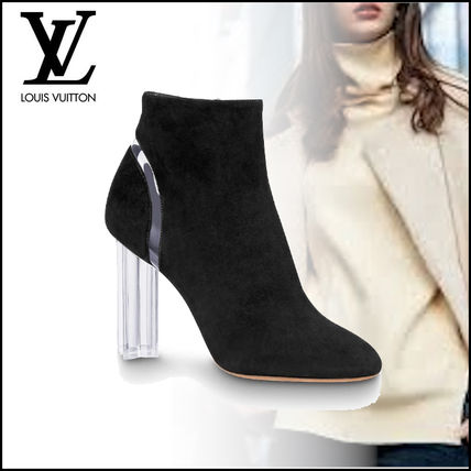 Louis Vuitton Silhouette Ankle Boot 1A4V2K 