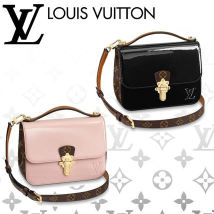 Louis Vuitton 2020 SS Monogram Casual Style Leather Party Style Elegant Style M51953 M51952 