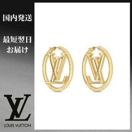 Louis Vuitton LOUISE Earrings M64288 