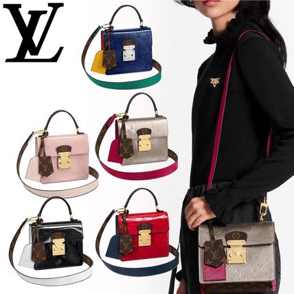 Louis Vuitton MONOGRAM VERNIS 2020 SS Spring Street Handbag