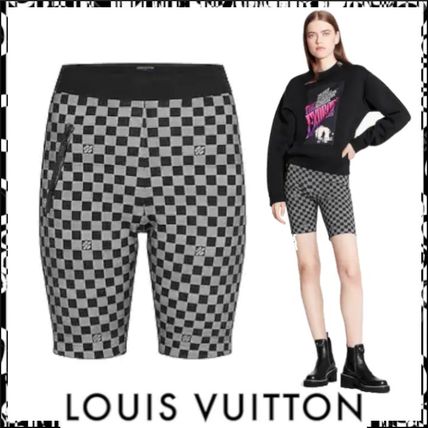 Louis Vuitton DAMIER 2020 21AW Short Casual Style Bottoms 1A843X 